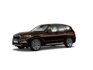 Fotos de BMW X3 xDrive20d color Marrón. Año 2018. 140KW(190CV). Diésel. En concesionario Novomóvil Oleiros de Coruña