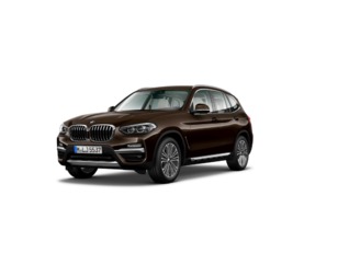 Fotos de BMW X3 xDrive20d color Marrón. Año 2018. 140KW(190CV). Diésel. En concesionario Novomóvil Oleiros de Coruña