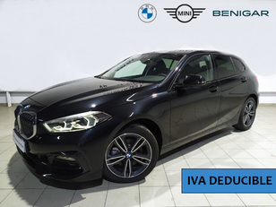 Fotos de BMW Serie 1 118d color Negro. Año 2024. 110KW(150CV). Diésel. En concesionario Hispamovil Elche de Alicante