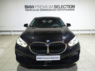 Fotos de BMW Serie 1 118d color Negro. Año 2024. 110KW(150CV). Diésel. En concesionario Hispamovil Elche de Alicante