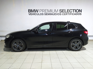 Fotos de BMW Serie 1 118d color Negro. Año 2024. 110KW(150CV). Diésel. En concesionario Hispamovil Elche de Alicante