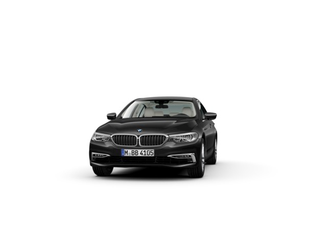 BMW Serie 5 520d color Gris. Año 2017. 140KW(190CV). Diésel. En concesionario Lurauto Gipuzkoa de Guipuzcoa