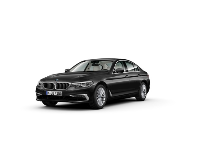 BMW Serie 5 520d color Gris. Año 2017. 140KW(190CV). Diésel. En concesionario Lurauto Gipuzkoa de Guipuzcoa
