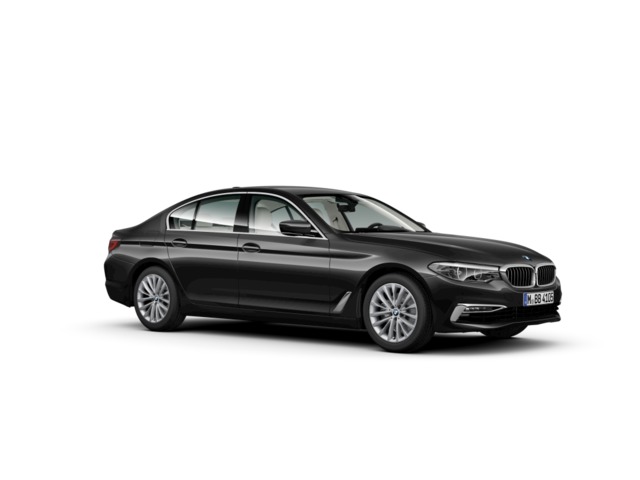 BMW Serie 5 520d color Gris. Año 2017. 140KW(190CV). Diésel. En concesionario Lurauto Gipuzkoa de Guipuzcoa