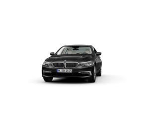 Fotos de BMW Serie 5 520d color Gris. Año 2017. 140KW(190CV). Diésel. En concesionario Lurauto Gipuzkoa de Guipuzcoa