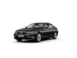 Fotos de BMW Serie 5 520d color Gris. Año 2017. 140KW(190CV). Diésel. En concesionario Lurauto Gipuzkoa de Guipuzcoa