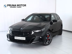 Fotos de BMW i5 M60 color Gris. Año 2025. 442KW(601CV). Eléctrico. En concesionario Pruna Motor de Barcelona