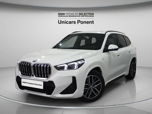 BMW X1 sDrive18d color Blanco. Año 2024. 110KW(150CV). Diésel. En concesionario Unicars Ponent de Lleida