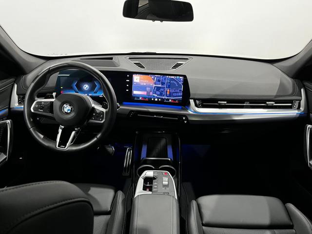 BMW X1 sDrive18d color Blanco. Año 2024. 110KW(150CV). Diésel. En concesionario Unicars Ponent de Lleida