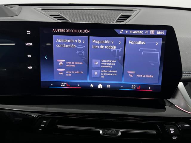 BMW X1 sDrive18d color Gris Plata. Año 2024. 110KW(150CV). Diésel. En concesionario Unicars Ponent de Lleida