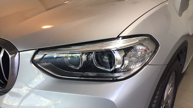 BMW X3 xDrive20d color Gris Plata. Año 2021. 140KW(190CV). Diésel. En concesionario BYmyCAR Madrid - Alcalá de Madrid