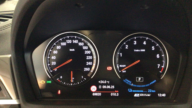 fotoG 14 del BMW X1 xDrive25e 162 kW (220 CV) 220cv Híbrido Electro/Gasolina del 2021 en Madrid
