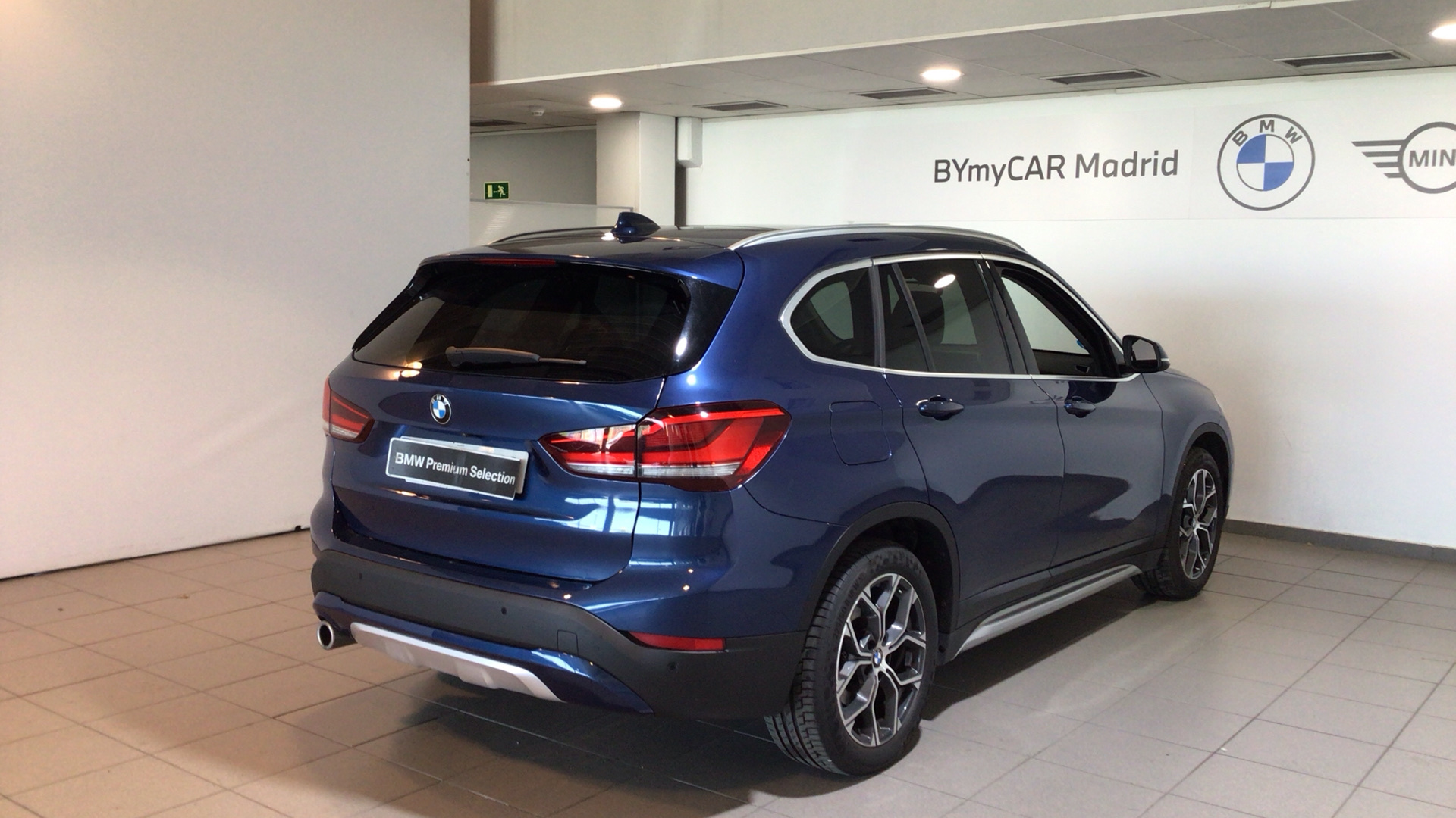 BMW X1 xDrive25e color Naranja. Año 2021. 162KW(220CV). Híbrido Electro/Gasolina. En concesionario BYmyCAR Madrid - Alcalá de Madrid