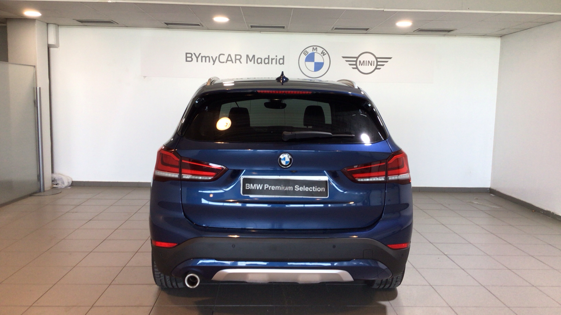 BMW X1 xDrive25e color Naranja. Año 2021. 162KW(220CV). Híbrido Electro/Gasolina. En concesionario BYmyCAR Madrid - Alcalá de Madrid