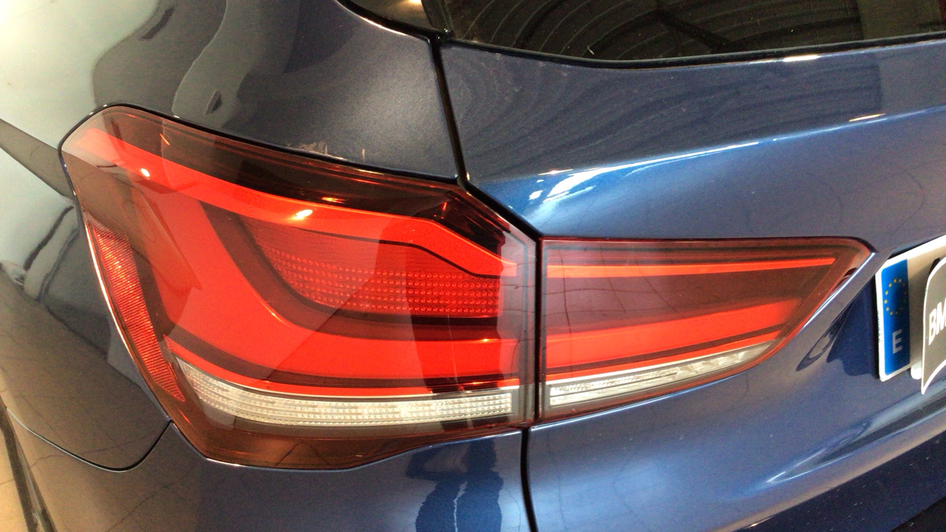 BMW X1 xDrive25e color Naranja. Año 2021. 162KW(220CV). Híbrido Electro/Gasolina. En concesionario BYmyCAR Madrid - Alcalá de Madrid