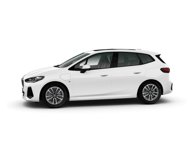 BMW Serie 2 225e Active Tourer color Blanco. Año 2025. 180KW(245CV). Híbrido Electro/Gasolina. En concesionario Barcelona Premium -- GRAN VIA de Barcelona