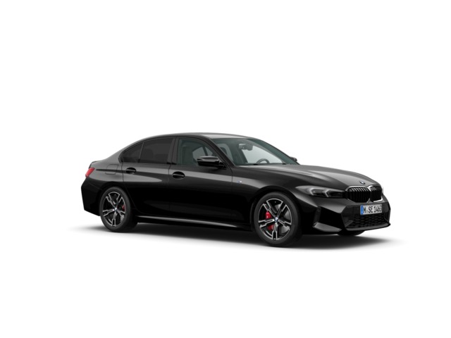BMW Serie 3 318d color Negro. Año 2025. 110KW(150CV). Diésel. En concesionario Barcelona Premium -- GRAN VIA de Barcelona