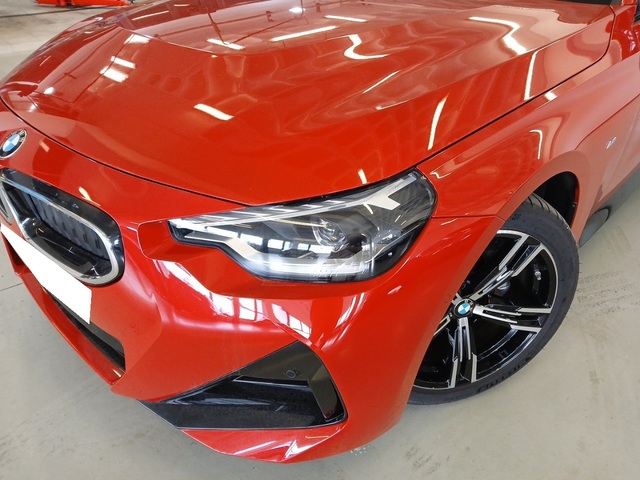 BMW Serie 2 218i Coupe color Rojo. Año 2025. 115KW(156CV). Gasolina. En concesionario Enekuri Motor de Vizcaya