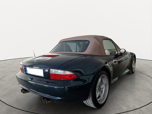 BMW Z3 M Roadster color Azul. Año 1999. 236KW(321CV). Gasolina. En concesionario Movitransa Cars Huelva de Huelva