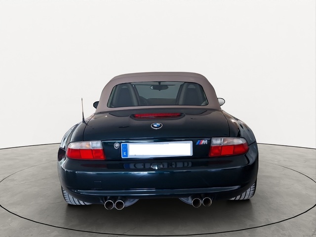 BMW Z3 M Roadster color Azul. Año 1999. 236KW(321CV). Gasolina. En concesionario Movitransa Cars Huelva de Huelva