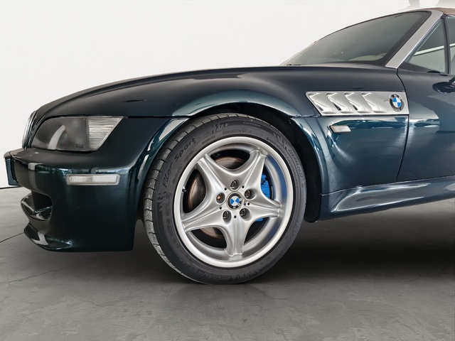 BMW Z3 M Roadster color Azul. Año 1999. 236KW(321CV). Gasolina. En concesionario Movitransa Cars Huelva de Huelva