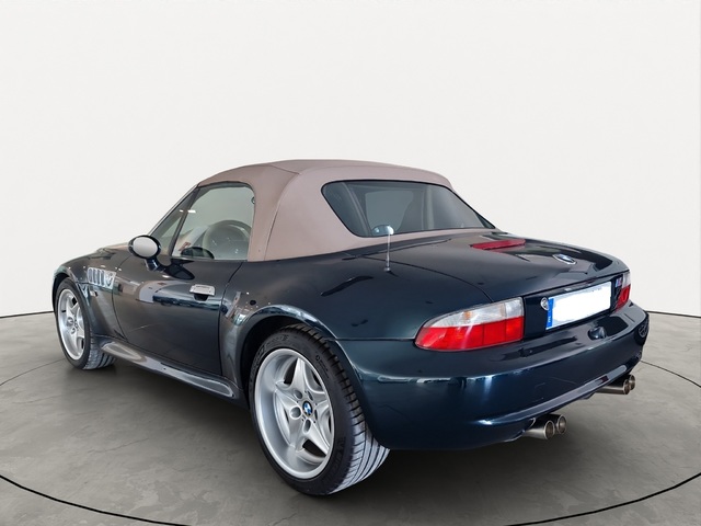 BMW Z3 M Roadster color Azul. Año 1999. 236KW(321CV). Gasolina. En concesionario Movitransa Cars Huelva de Huelva