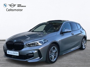Fotos de BMW Serie 1 118d color Gris. Año 2023. 110KW(150CV). Diésel. En concesionario Celtamotor Vigo de Pontevedra