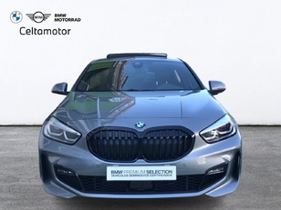 Fotos de BMW Serie 1 118d color Gris. Año 2023. 110KW(150CV). Diésel. En concesionario Celtamotor Vigo de Pontevedra