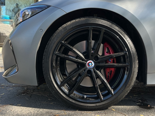 BMW Serie 3 M340i Touring color Gris. Año 2023. 275KW(374CV). Gasolina. En concesionario Murcia Premium S.L. AV DEL ROCIO de Murcia
