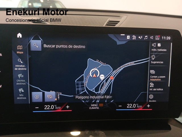 BMW X1 xDrive20d color Gris Plata. Año 2023. 120KW(163CV). Diésel. En concesionario Enekuri Motor de Vizcaya