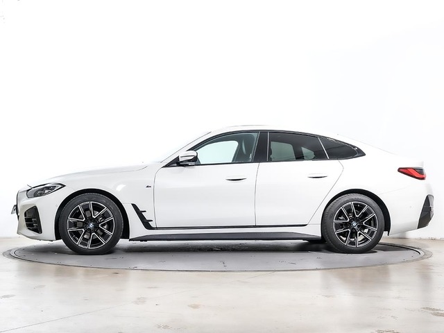 BMW Serie 4 420d Gran Coupe color Blanco. Año 2024. 140KW(190CV). Diésel. En concesionario Oliva Motor Tarragona de Tarragona