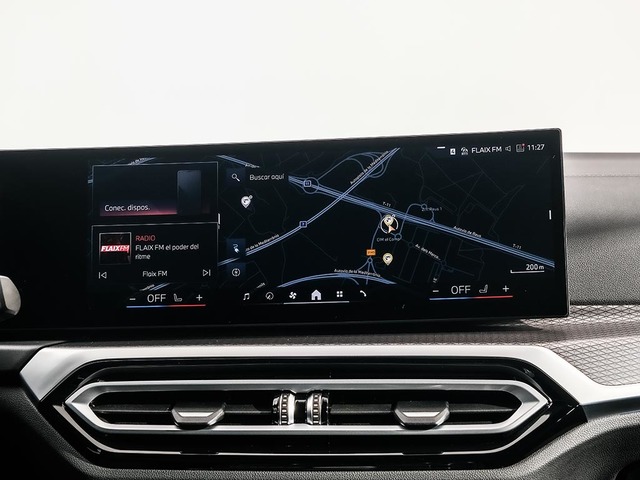 BMW i4 eDrive40 color Azul. Año 2024. 250KW(340CV). Eléctrico. En concesionario Oliva Motor Tarragona de Tarragona