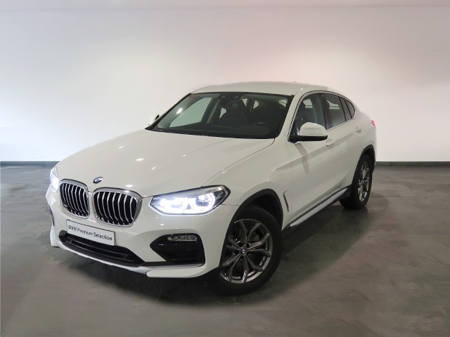 BMW X4 xDrive20d color Blanco. Año 2018. 140KW(190CV). Diésel. En concesionario Autogal de Ourense