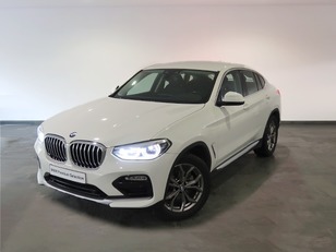 Fotos de BMW X4 xDrive20d color Blanco. Año 2018. 140KW(190CV). Diésel. En concesionario Autogal de Ourense