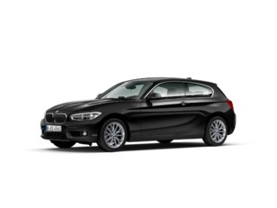 Fotos de BMW Serie 1 116d color Negro. Año 2018. 85KW(116CV). Diésel. En concesionario Novomóvil Oleiros de Coruña