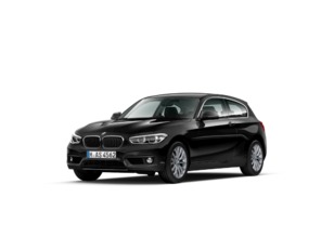 Fotos de BMW Serie 1 116d color Negro. Año 2018. 85KW(116CV). Diésel. En concesionario Novomóvil Oleiros de Coruña
