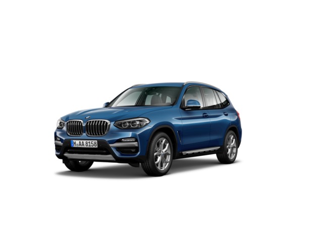 BMW X3 xDrive20d color Azul. Año 2021. 140KW(190CV). Diésel. En concesionario Novomóvil Oleiros de Coruña
