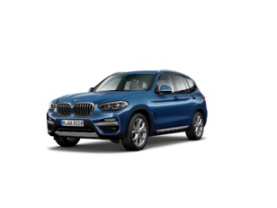 Fotos de BMW X3 xDrive20d color Azul. Año 2021. 140KW(190CV). Diésel. En concesionario Novomóvil Oleiros de Coruña