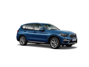 Fotos de BMW X3 xDrive20d color Azul. Año 2021. 140KW(190CV). Diésel. En concesionario Novomóvil Oleiros de Coruña