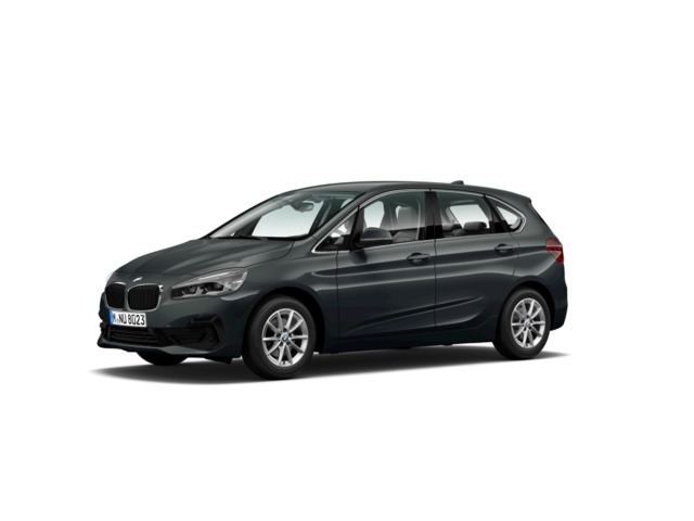 BMW Serie 2 218i Active Tourer color Gris. Año 2021. 103KW(140CV). Gasolina. En concesionario Movilnorte El Carralero de Madrid