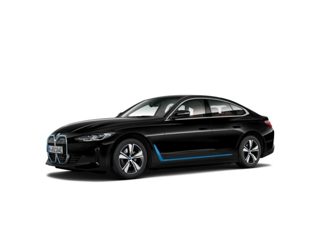 BMW i4 eDrive40 color Negro. Año 2022. 250KW(340CV). Eléctrico. En concesionario San Pablo Motor | Su Eminencia de Sevilla
