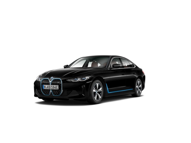 BMW i4 eDrive40 color Negro. Año 2022. 250KW(340CV). Eléctrico. En concesionario San Pablo Motor | Su Eminencia de Sevilla