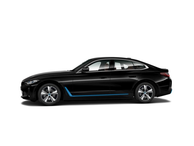 BMW i4 eDrive40 color Negro. Año 2022. 250KW(340CV). Eléctrico. En concesionario San Pablo Motor | Su Eminencia de Sevilla