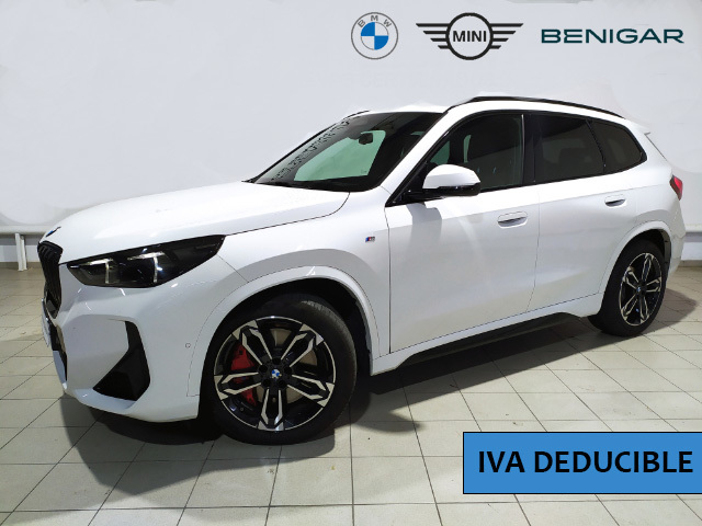 BMW X1 sDrive20d color Blanco. Año 2025. 120KW(163CV). Diésel. En concesionario Hispamovil Elche de Alicante
