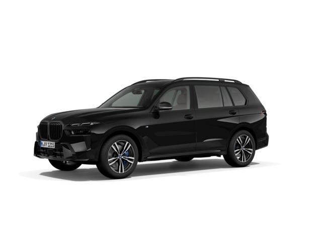 BMW X7 xDrive40d color Negro. Año 2025. 259KW(352CV). Diésel. En concesionario Hispamovil Elche de Alicante
