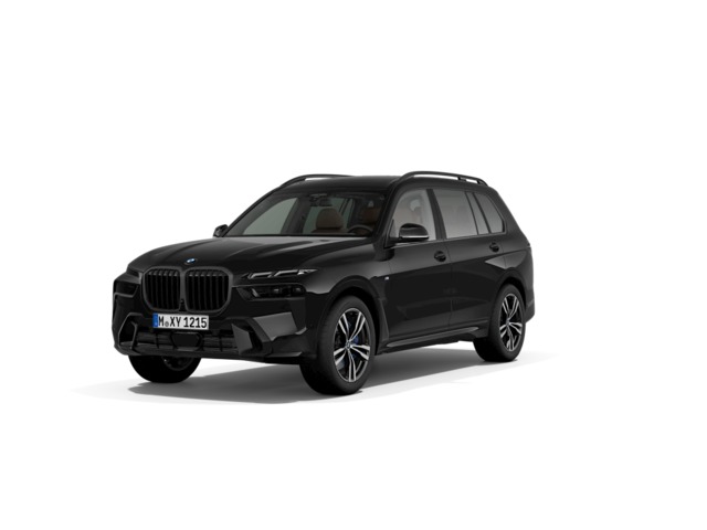 BMW X7 xDrive40d color Negro. Año 2025. 259KW(352CV). Diésel. En concesionario Hispamovil Elche de Alicante