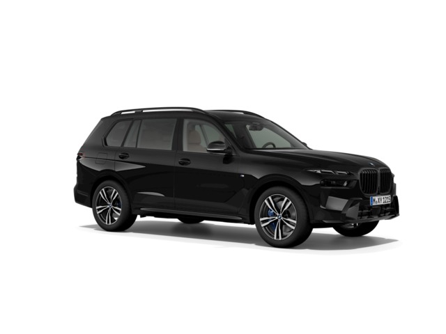 BMW X7 xDrive40d color Negro. Año 2025. 259KW(352CV). Diésel. En concesionario Hispamovil Elche de Alicante