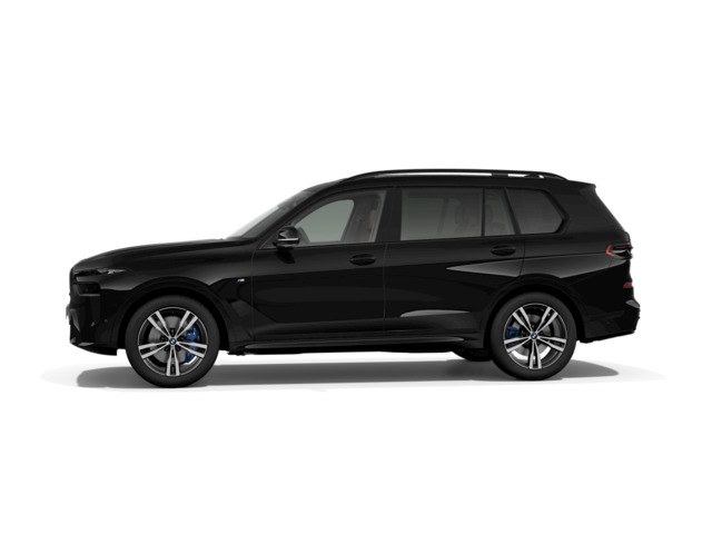 BMW X7 xDrive40d color Negro. Año 2025. 259KW(352CV). Diésel. En concesionario Hispamovil Elche de Alicante