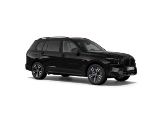 BMW X7 xDrive40d color Negro. Año 2025. 259KW(352CV). Diésel. En concesionario Hispamovil Elche de Alicante