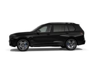 BMW X7 xDrive40d color Negro. Año 2025. 259KW(352CV). Diésel. En concesionario Hispamovil Elche de Alicante